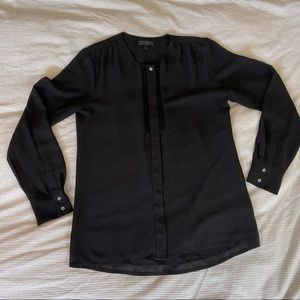 J. Crew Black Dress Shirt